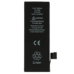 Avizar Batterie Interne iPhone 5S 1560 mAh Lithium-ion