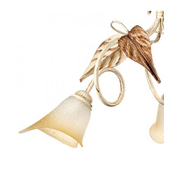 Onli Suspension VANDA 3 Light Verre,Métal Ivoire pas cher