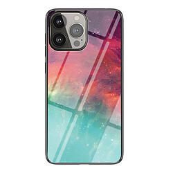 Coque en TPU anti-rayures ciel étoilé de couleur pour votre Apple iPhone 13 Pro 6.1 pouces