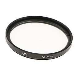 filtre uv 52mm pour lentille de caméra pas cher