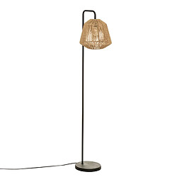 Atmosphera, Createur D'Interieur Lampadaire Jily H150 cm Beige - ATMOSPHERA