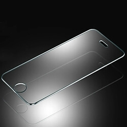 Wewoo Verre trempé Transparent pour iPhone 5 / 5S / 5C 0.26mm 9 H + Surface Dureté 2.5D Anti-Explosion Film