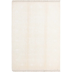 Vidal Tapis de laine 211x150 beige Darya