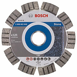 Bosch Best for Stone 125mm