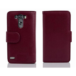 Avis Cadorabo Coque LG G3 Etui en Violet