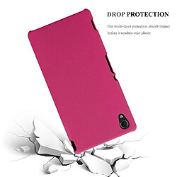 Acheter Cadorabo Coque Sony Xperia M4 AQUA Etui en Rose