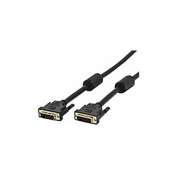 DIGITUS Câble DVI-D 24+1, Single Link, Full HD, 1,0 m ()