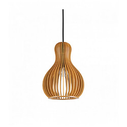 Ideal Lux Suspension Bois CITRUS 1 ampoule