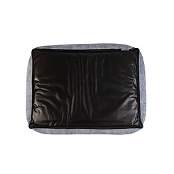 Acheter Panier pour chien, Mestizo, canapé, lit, Barcelona Standard TwinFoam, 80x60, acier/noir, SBTF-STE-B-2