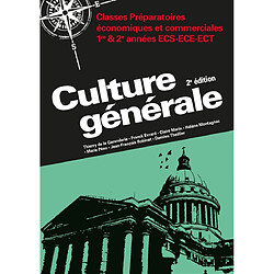 Culture générale : classes préparatoires, économiques et commerciales, 1re & 2e années ECS, ECE, ECT - Occasion