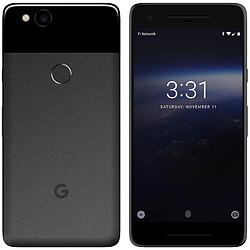 Google Pixel 2 - 64 Go - Noir · Occasion pas cher