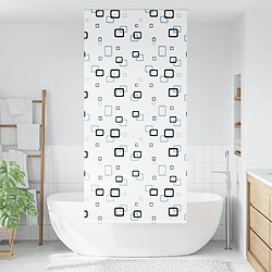 vidaXL Store enrouleur de douche 100x240 cm largeur du tissu 96 cm