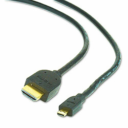 Câble HDMI GEMBIRD 3m HDMI-M/micro HDMI-M pas cher