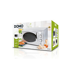 Micro-ondes solo 25l 900w gris - DO3025 - DOMO pas cher