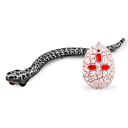 Wewoo Farce & attrape noir Tricky Funny Toy télécommande infrarouge effrayant Serpent effrayant, taille: 38 * 3,5 cm