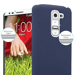 Cadorabo Coque LG G2 MINI Etui en Bleu pas cher