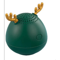 Universal YYH-Green Portable Cartoon Antler Bluetooth Music Loudspeaker AZ1158