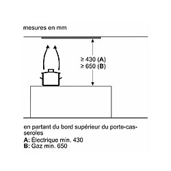 Acheter Hotte box intégrée 60cm 460m3/h noir - d65xam2s0 - NEFF