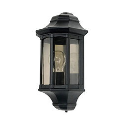 Elstead Lighting Applique murale extérieur Newbury Aluminium Noir