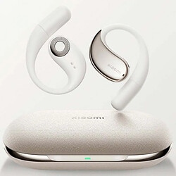 Avis Casque Xiaomi OpenWear Bluetooth 5.3 TWS - Design ouvert - Double microphone avec réduction de bruit - Autonomie jusqu'à 7,5h - Contrôle tactile - Couleur beige