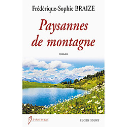 Paysannes de montagne - Occasion