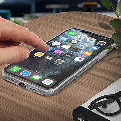 Avis Avizar Coque intégrale iPhone 11 Pro Bi-matière Souple Rigide transparent