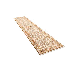 Vidal Tapis de couloir en laine 399x79 beige Darya