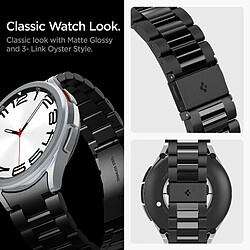 Acheter Spigen Sgp Spigen Modern Fit Bracelet de Remplacement Compatible avec Samsung Galaxy Watch 6 Classic 47mm 2023 - Noir