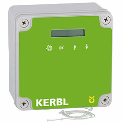 Kerbl Ensemble de porte automatique de poulailler 220x330 mm 70547 pas cher