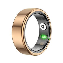 Bague Connectée Or Multifonction Suivi Santé Sport Étanche Bluetooth 5.0 Or YONIS