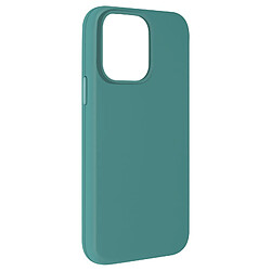 Avizar Coque pour iPhone 15 Pro Max Semi-rigide Soft-touch Fast Cover Vert foncé