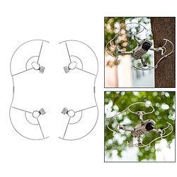 Hélice garde ensemble fpv drone gardes protecteur