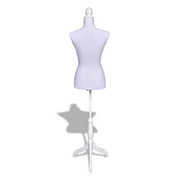 Helloshop26 Buste De Couture Hauteur Réglable mannequin femme 2002010 pas cher