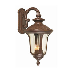 Elstead Lighting Applique murale extérieur Chicago Patine Bronze Rouillé