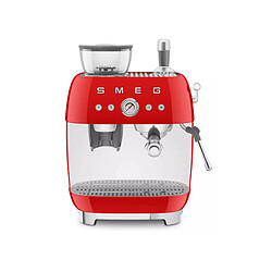 Robot café 20 bars rouge - EGF03RDEU - SMEG