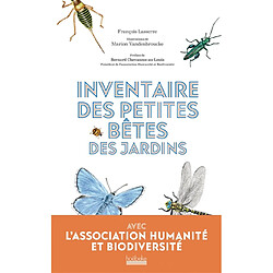 Inventaire des petites bêtes des jardins - Occasion