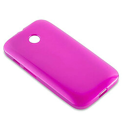 Cadorabo Coque Motorola MOTO E Etui en Rose