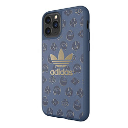 Adidas Coque de Protection pour iPhone 11 Pro Originals Shibori Bleu