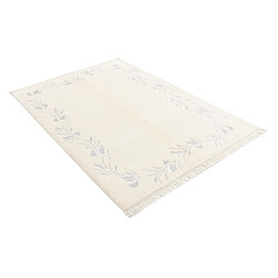 Vidal Tapis de laine 183x127 beige Darya