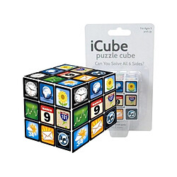 Totalcadeau Cube casse-tête icônes de Smartphone - Cube magique