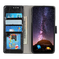 Wewoo Housse Coque en cuir à rabat horizontal Texture rétro Crazy Horse pour Galaxy M30 / A40Savec supportfentes cartes et cadre photo Noir pas cher