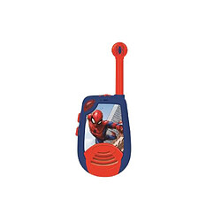 Lexibook Talkie-Walkies Spiderman portée 2km fonction morse