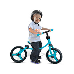 Smart Trike Draisienne smarTrike 2-in-1 Running Bike Turquoise et Noire pas cher