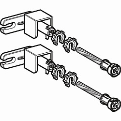 Avis Jeu de fixations murales GEBERIT DUOFIX - 111815001