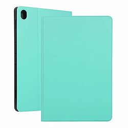 Wewoo Housse Coque Tension plaine cuir élastique + étui en TPU PAD Etui de protection pour Huawei MediaPad M6 10.8 Vert