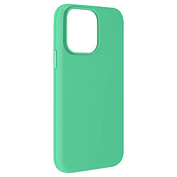 Avizar Coque pour iPhone 15 Pro Max Semi-rigide Soft-touch Fast Cover Vert