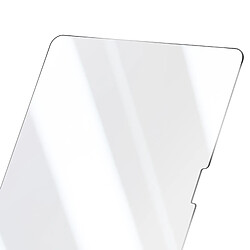 Avizar Verre Trempé pour iPad Air 11 2024 Dureté 9H Anti-rayures Biseauté Transparent