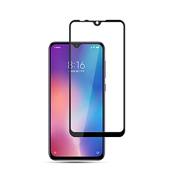 Wewoo Film de verre trempé de plein écran incurvé par colle complète mocolo 0.33mm 9H 3D pour Xiaomi Mi 9 SE