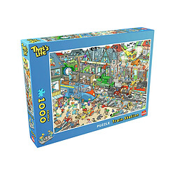 Goliath Toys That's Life - Puzzle Bix Box Train Station (1000 pièces)