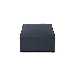 Avis Bestmobilier Topaze - pouf - en tissu